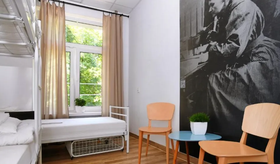 The Warsaw Hostel Art