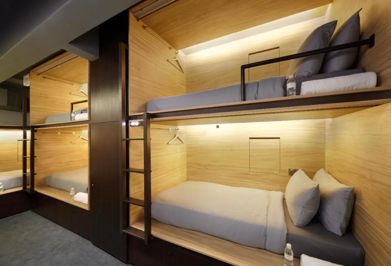 The Capsule Hotel